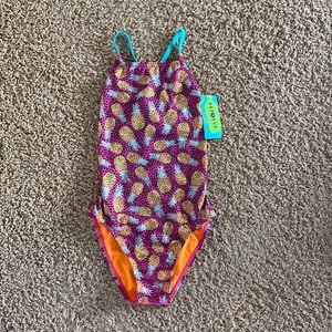 Speedo Racer Swimsuit